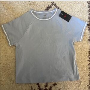 Levi's baby blue women’s shirt